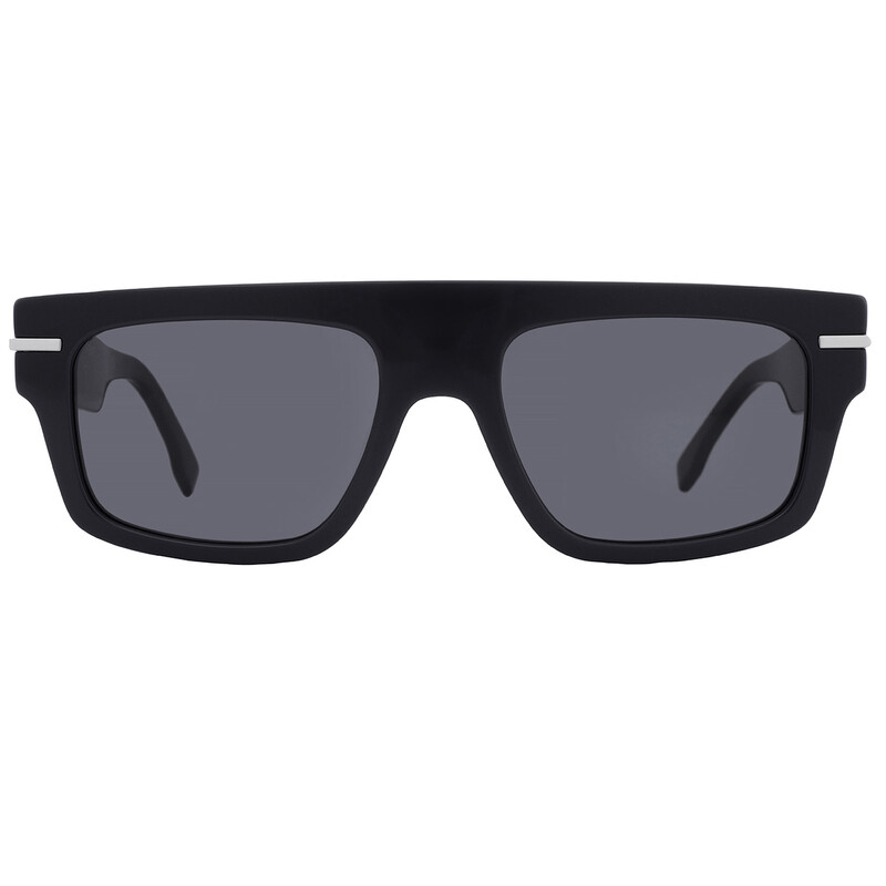Fendi Grey Browline Unisex Sunglasses FE40091U 90A 54 192337180033