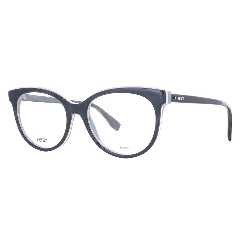 Fendi Ladies Blue Cat Eye Eyeglass Frames FF 0254 0PJP 53  display picture 1