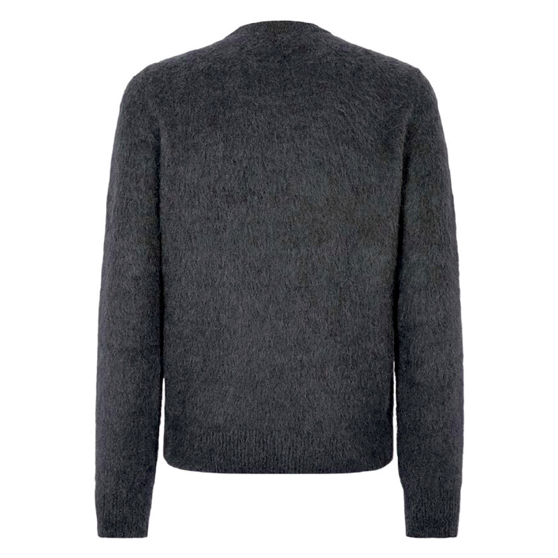 Fendi Long Sleeve Crew Neck Sweater, Brand Size 48 (US Size 38