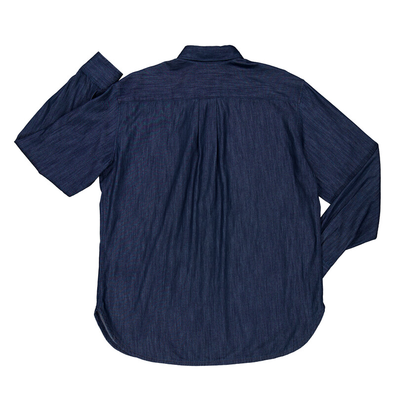 men's fendi dress shirt Shirt , Black, Size 42- Fendi