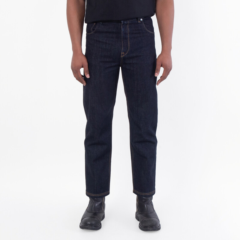 Fendi Men's Long Denim Straight-Cut Jeans, Waist Size 31