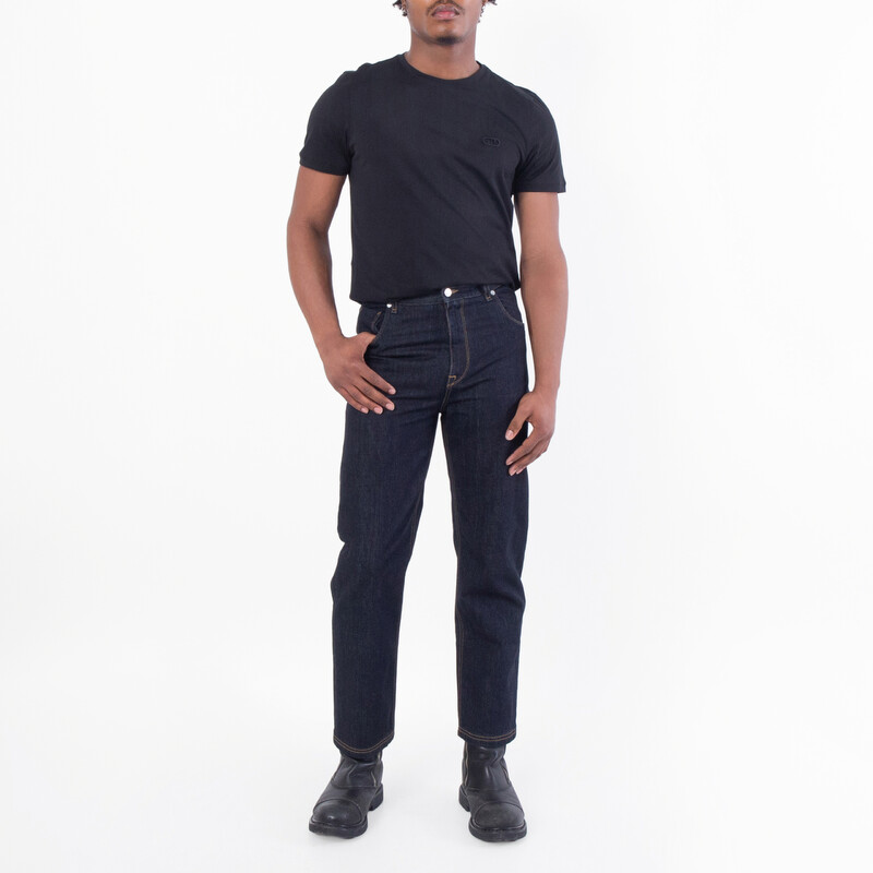 Fendi Men's Long Denim Straight-Cut Jeans, Waist Size 31