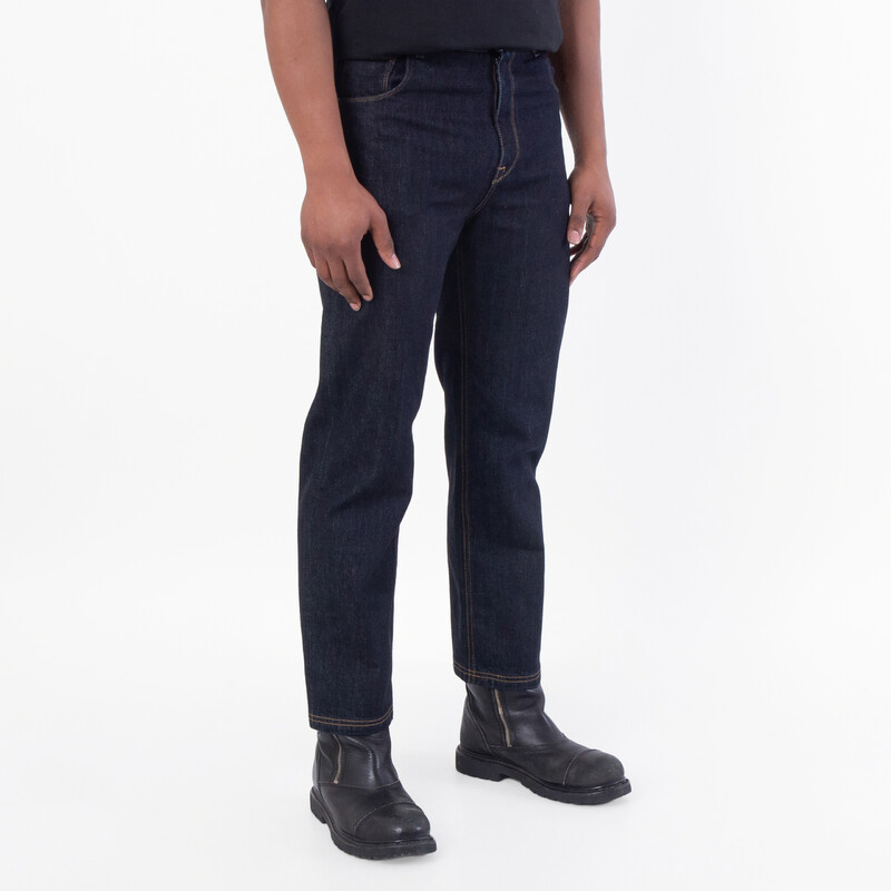 Fendi Men's Long Denim Straight-Cut Jeans, Waist Size 31