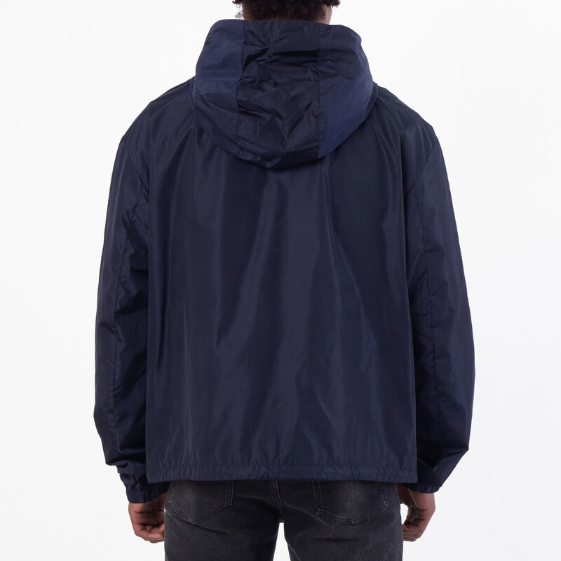 Fendi Men's Mirto Kway Nylon Jacket, Brand Size 52 ( US Size 42