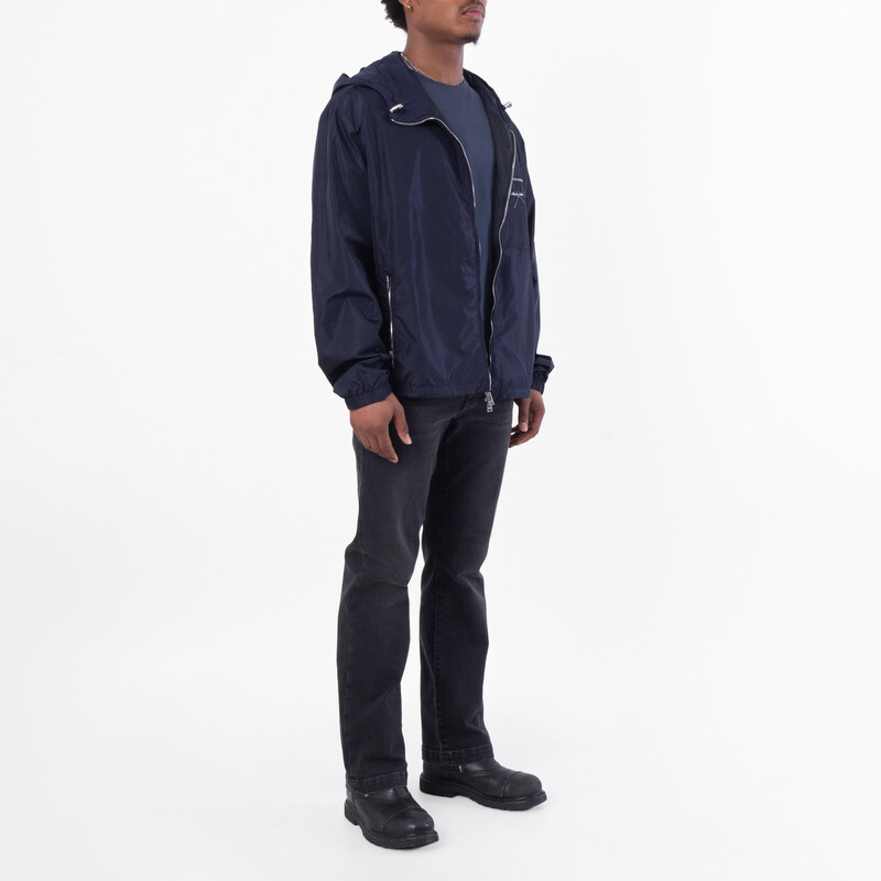 FENDI スイングトップジャケット Fendi Men's Mirto Kway Nylon Jacket, Brand Size 52 ( US Size 42