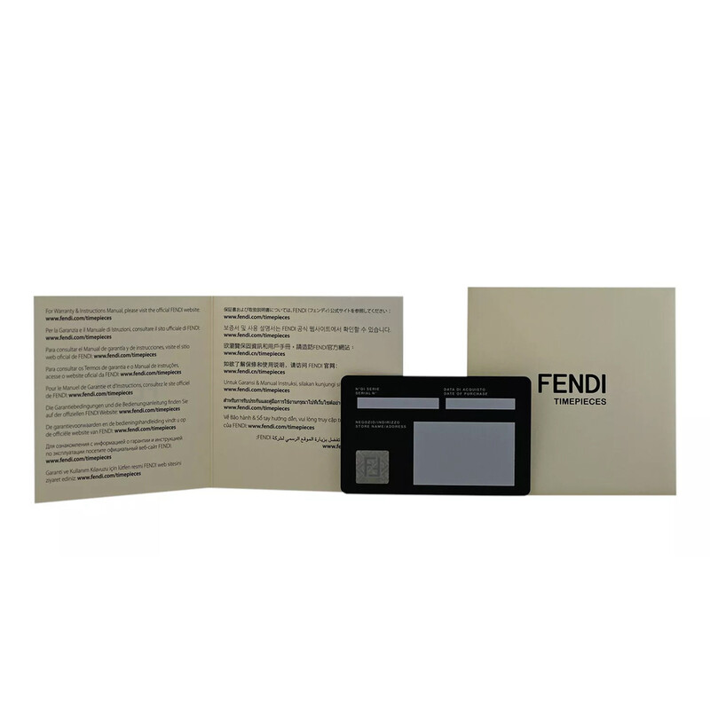 Fendi Momento Quartz Blue Dial Men's Watch F220013031 - Watches