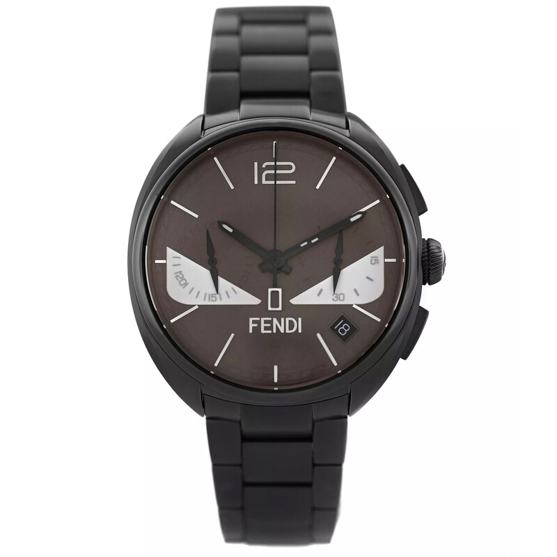Fendi Momento Bugs Quartz Brown Dial Men's Watch F215716400