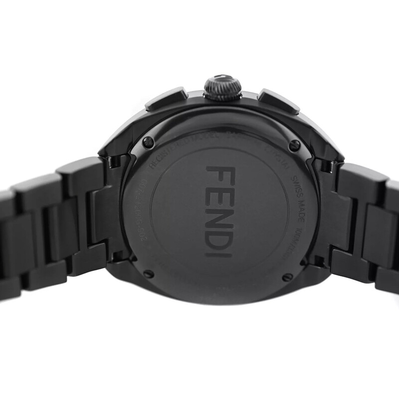 Fendi Momento Bugs Quartz Brown Dial Men's Watch F215716400