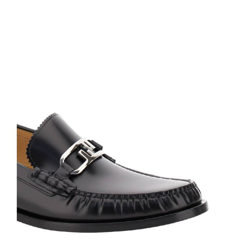 Fendi O’Lock Mixed Media Men Driving Loafer- SZ 9 Fendi Men main image 4