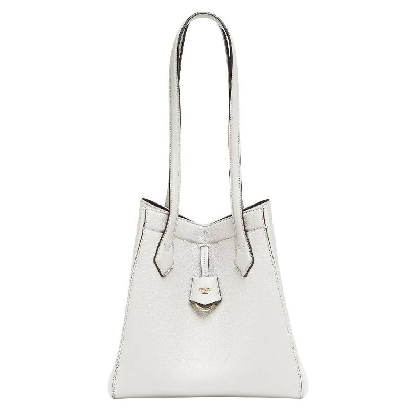 Fendi Origami Leather Bucket Bag 8BH414-APZA-F0K7E 2004005401938
