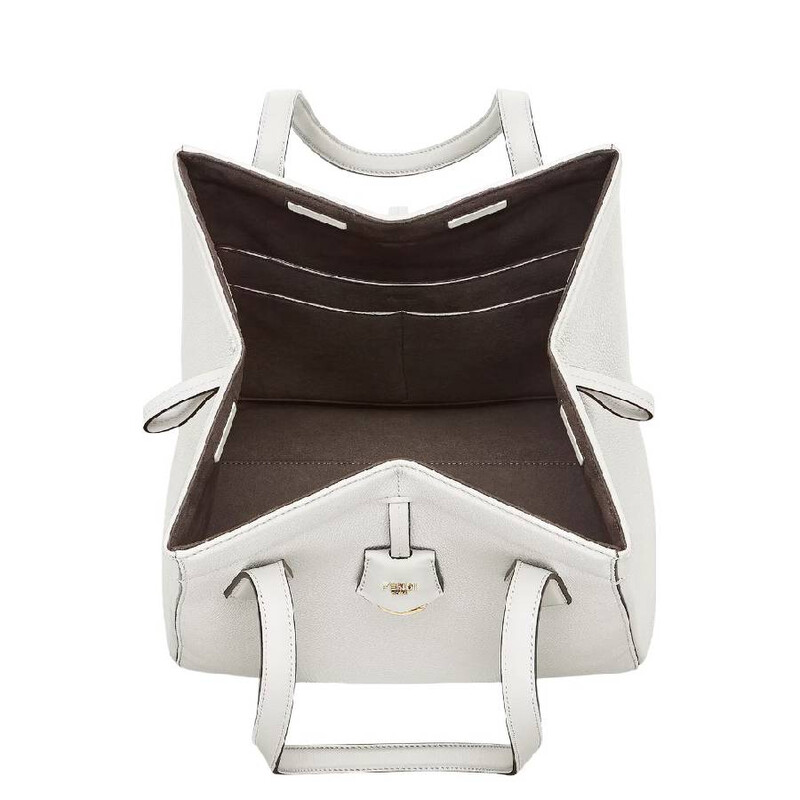 靴/バッグ FENDI フェンディ“曲線レザー”の「ピーカブー」バッグ＆波打つアッパーの