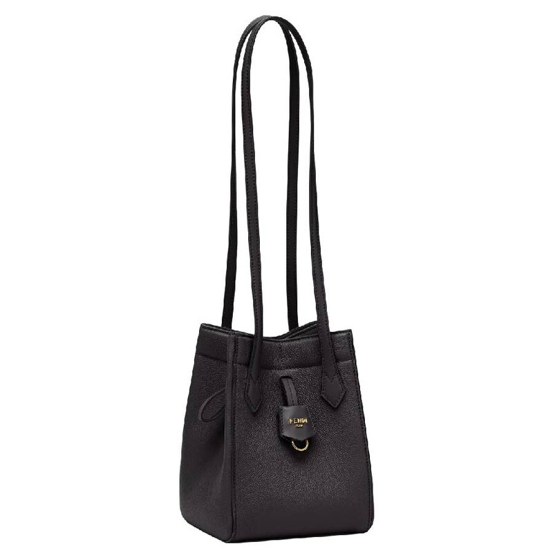 Fendi Origami Leather Bucket Bag 8BS083-APZA-F0KUR 2004005546264