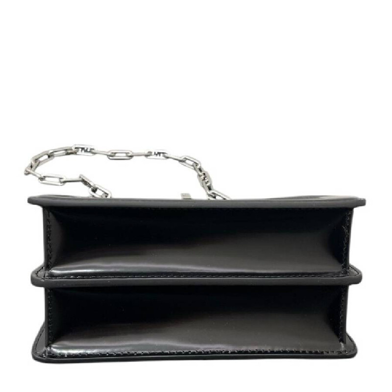 Fendi Peekaboo Chain-Link Handle Bag 8BN339-ANSC-F1JUW
