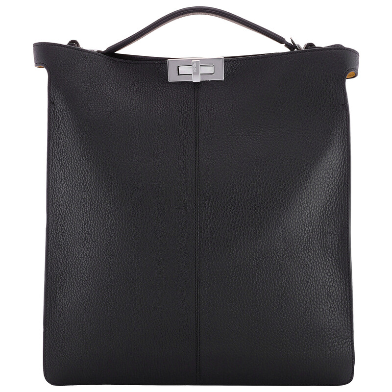 Fendi Peekaboo Iseeu Iconic Twist Lock Tote 7VA528-AFC4-F1EMF
