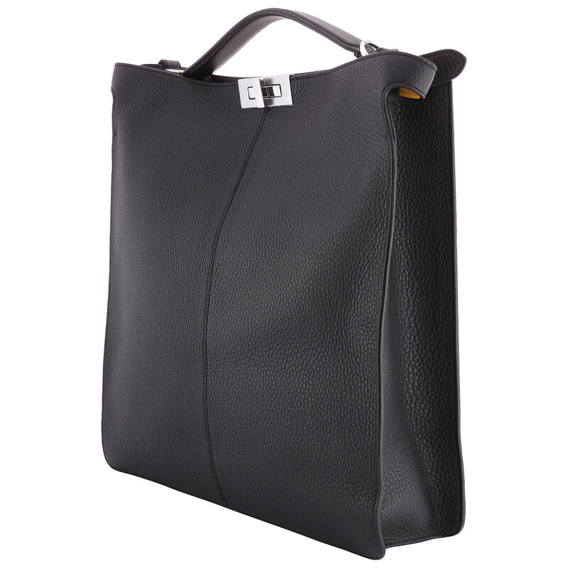 Fendi Peekaboo Iseeu Iconic Twist Lock Tote 7VA528-AFC4-F1EMF