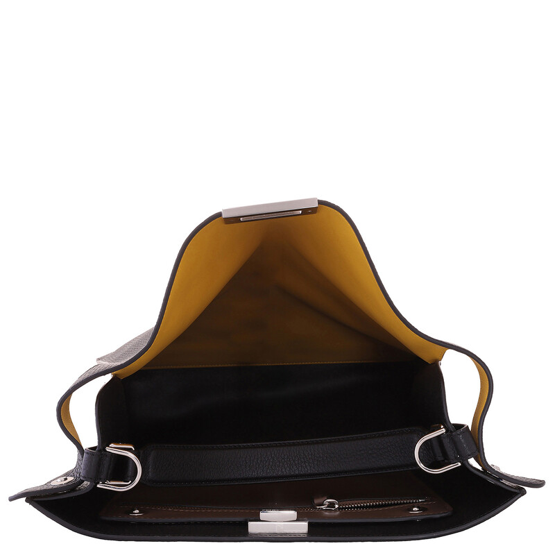 Fendi Peekaboo Iseeu Iconic Twist Lock Tote 7VA528-AFC4-F1EMF