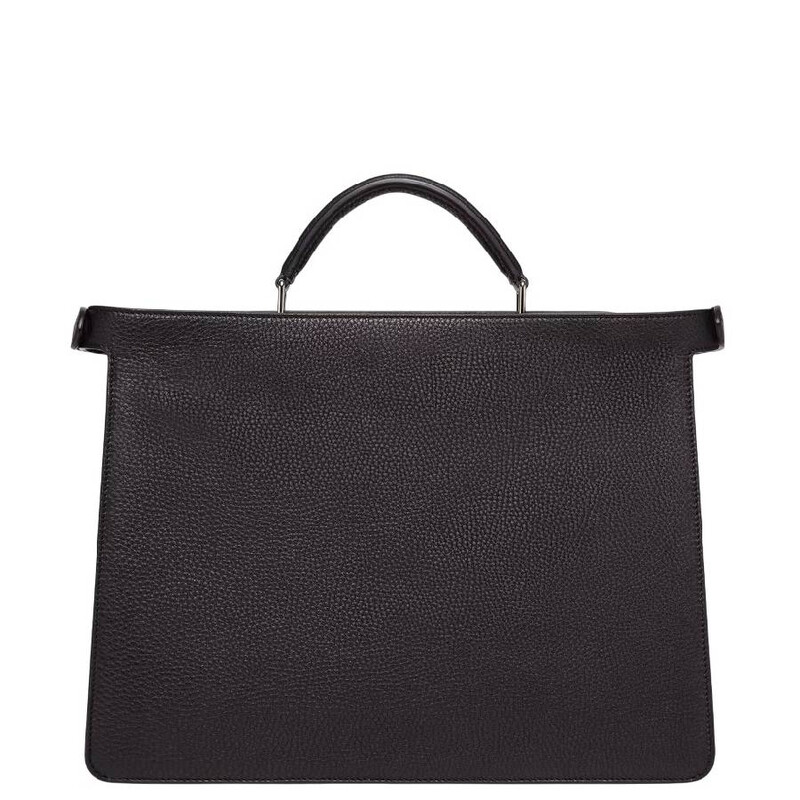 Fendi Peekaboo Leather Briefcase 7VA529-AFC3-F1EGX 2004003544729