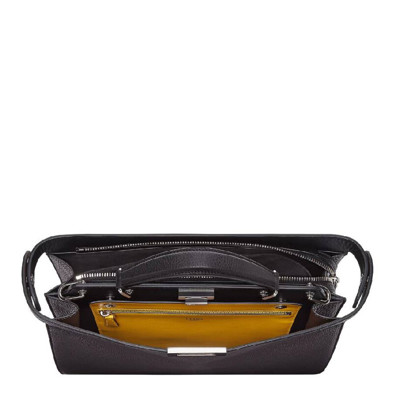 Fendi Peekaboo Leather Briefcase 7VA529-AFC3-F1EGX 2004003544729