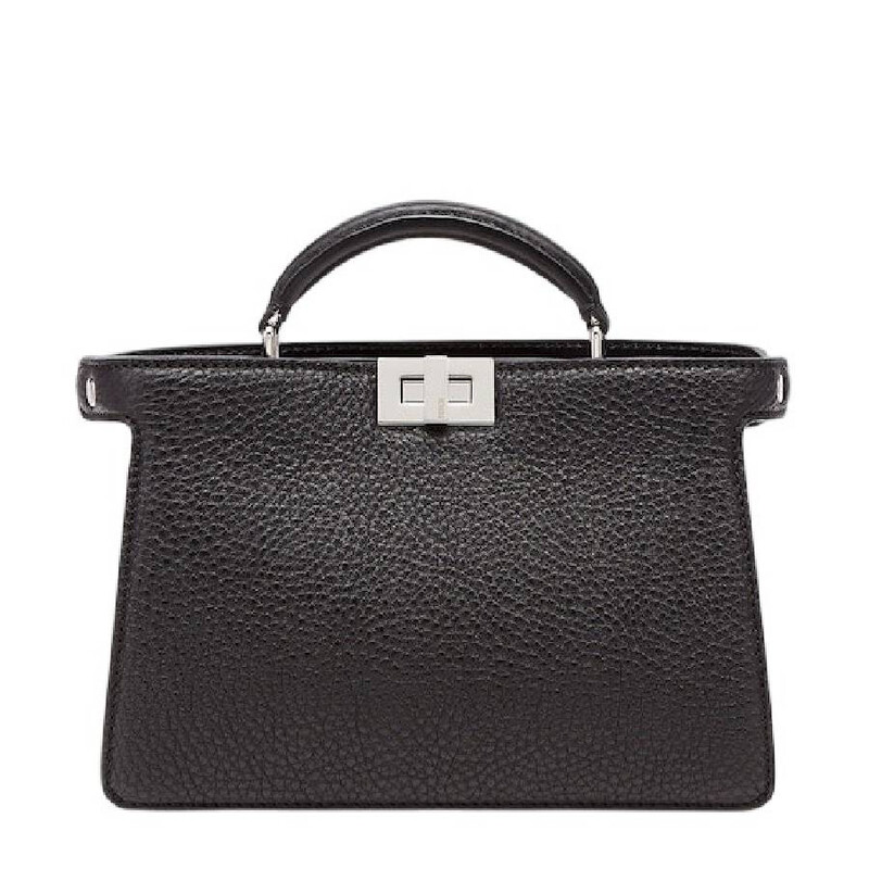 FENDIバッグ Fendi Velvet Jacquard FF Crystal Baguette Cappuccino 1833823