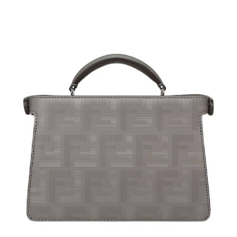 Fendi Peekaboo Leather Crossbody Bag 7VA582-AP1T-F1M6H