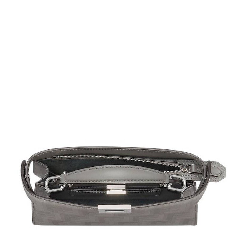 Fendi Peekaboo Leather Crossbody Bag 7VA582-AP1T-F1M6H