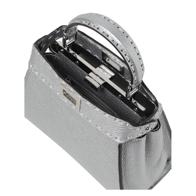 Fendi Peekaboo Leather Handbag 8BN244-ALVK-F0MK5 2004005445390