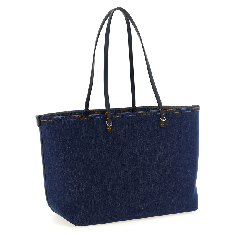 Fendi Roll Medium Reversible Shopping Bag 8BH428AWPOF0NAP