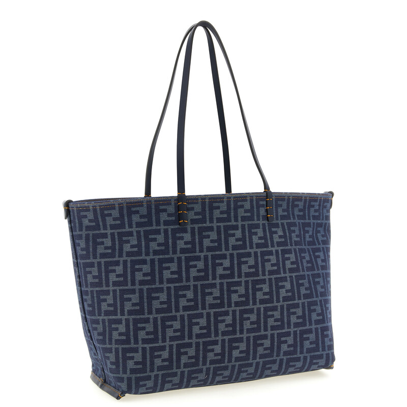 Fendi Roll Medium Reversible Shopping Bag 8BH428AWPOF0NAP