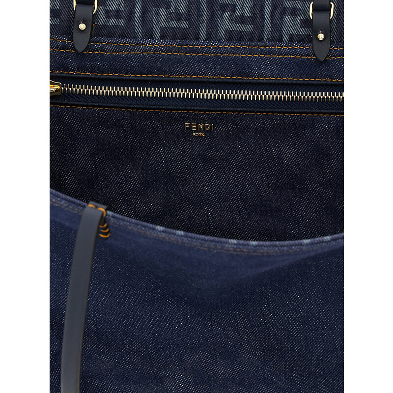 Fendi Roll Medium Reversible Shopping Bag 8BH428AWPOF0NAP