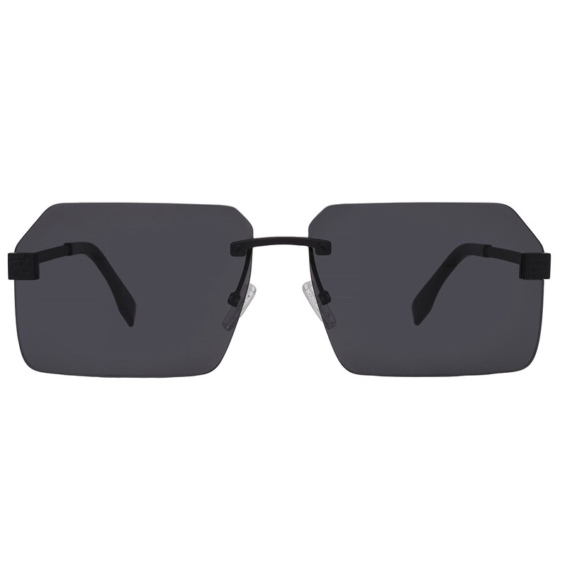 Fendi Smoke Geometric Men display picture 1