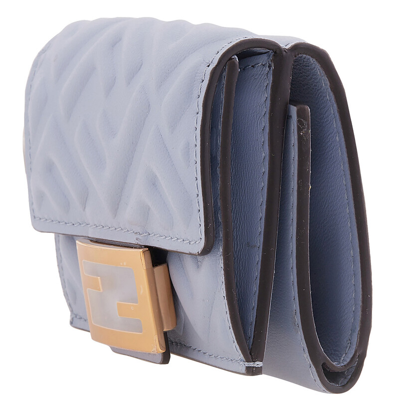Fendi Tri-Fold Baguette Micro Wallet 8M0395-AAJD-F1L1W