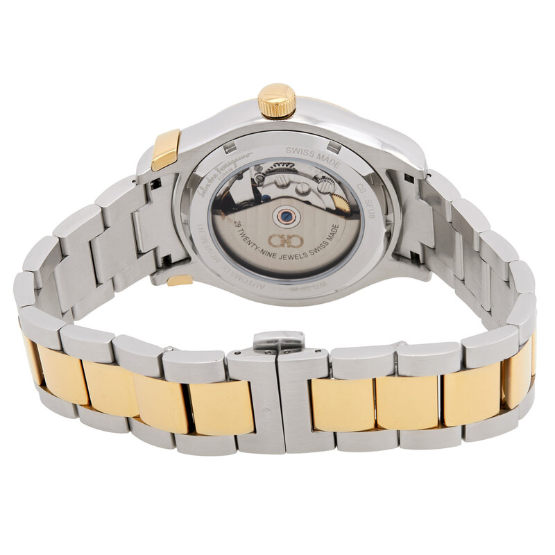 Ferragamo 1927 Automatic Green Dial Men's Watch SFU800324