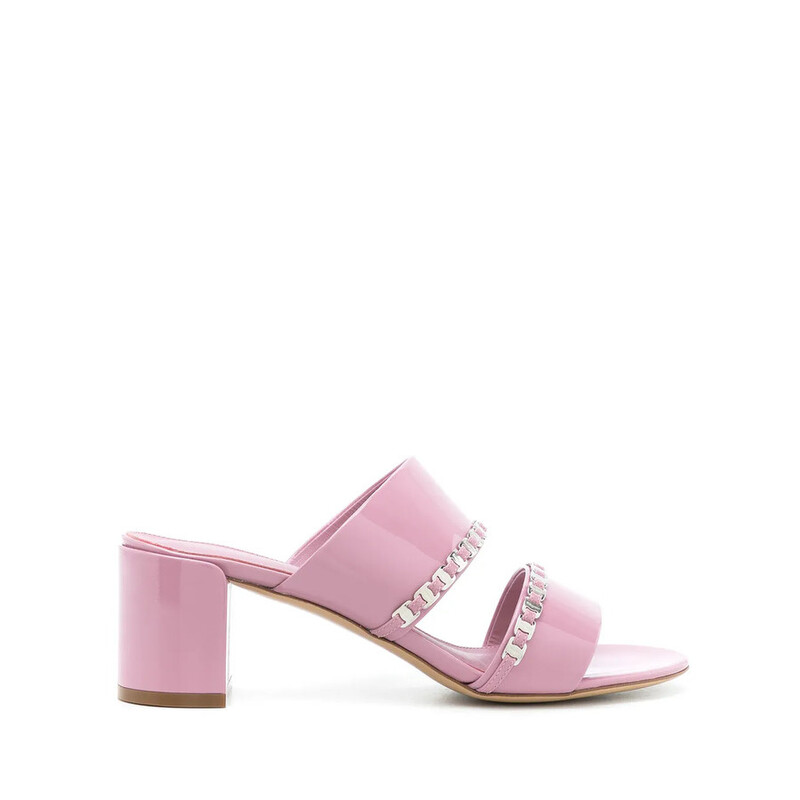 Ferragamo 70Mm Slip-On Sandals 01R357744736 - Shoes - Jomashop