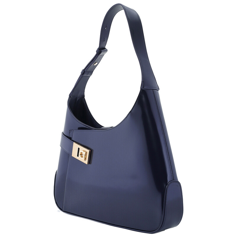 【美品】Salvatore Ferragamo スウェード　ショルダーバッグ 中古・古着通販】Salvatore Ferragamo (サルヴァトーレ フェラガモ