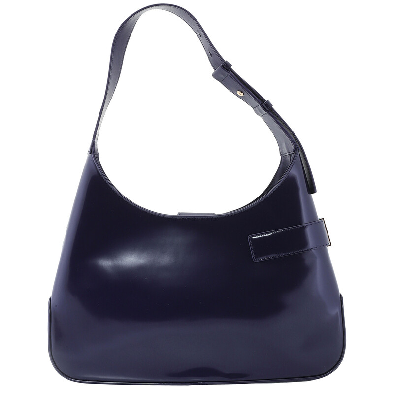Ferragamo Adjustable Handle Leather Bag 215492 767895