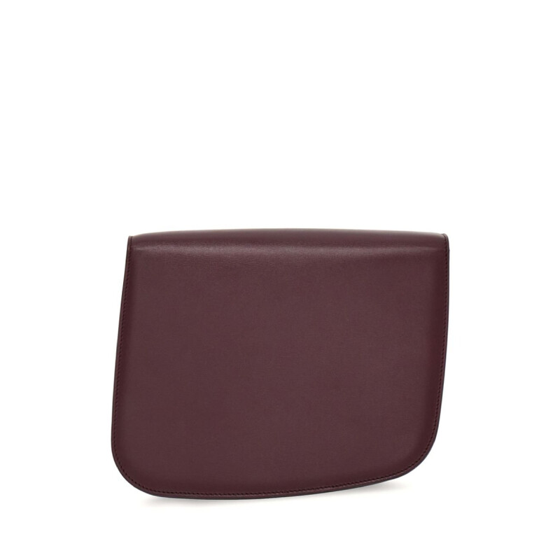 Ferragamo Asymmetric Leather Shoulder Bag 216798 769382