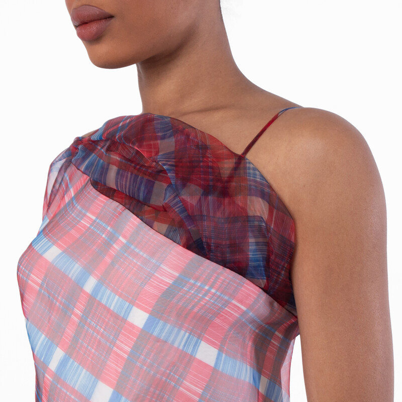 Ferragamo Asymmetric Organza Dress, Brand Size 42 ( US Size 8 ) 13C576 765104 - Clothing, Salvatore Ferragamo - Jomashop Ferragamo Asymmetric Organza Dress, Brand Size 42 ( US Size 8 ) 13C576 765104 - Clothing, Salvatore Ferragamo - Jomashop