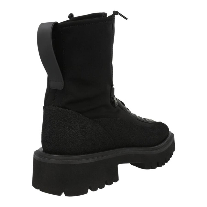 Ferragamo Atlante Combat Boots - Extra Wide Width Green Mens ferragamo-atlante-2-hybrid-  main image 3