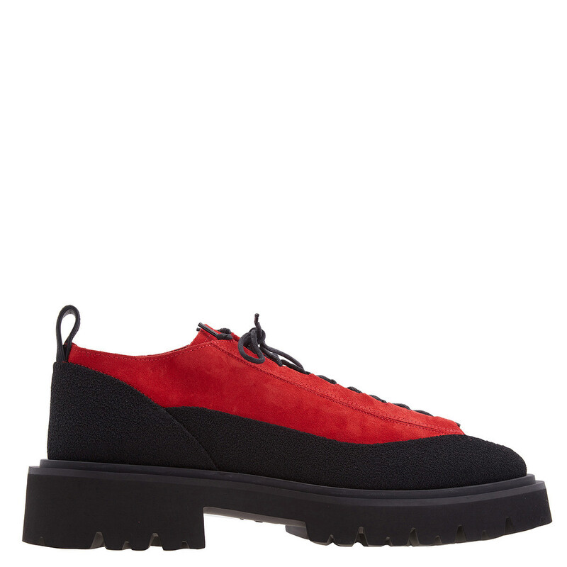 Ferragamo Atlante Lace-Up Hybrid Shoes, Size 9 021340 760601
