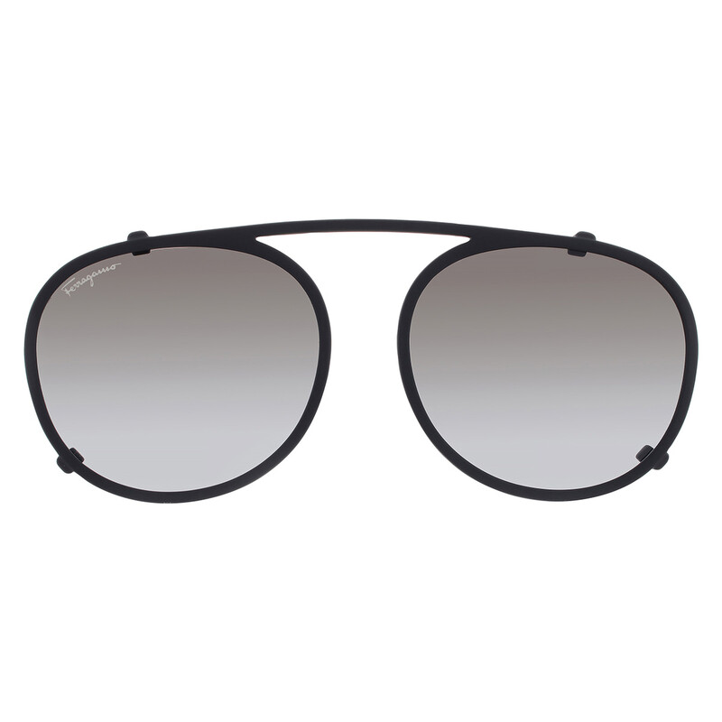 Ferragamo Black Clip Men's Sunglasses SF 2818 002 52 886895349789