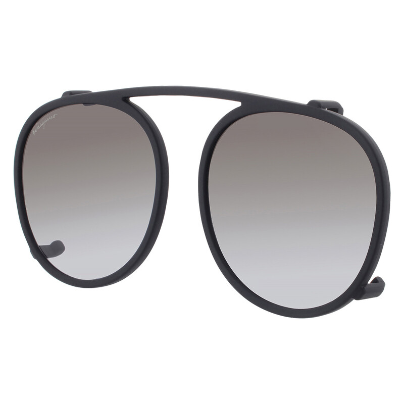 Ferragamo Black Clip Men's Sunglasses SF 2818 002 52 886895349789