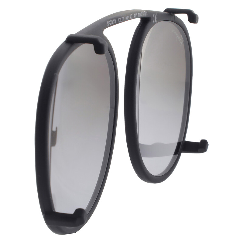 Ferragamo Black Clip Men's Sunglasses SF 2818 002 52 886895349789