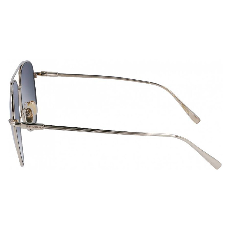 Ferragamo Blue Gradient Pilot Men display picture 1