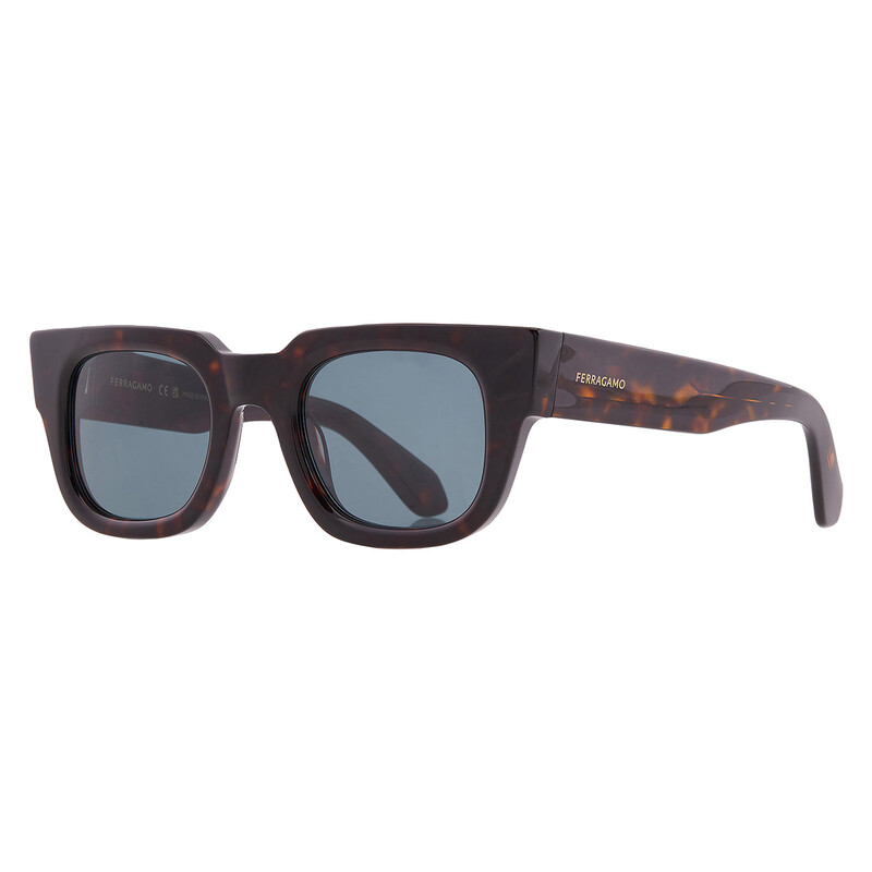 Ferragamo Blue Rectangular Men display picture 2