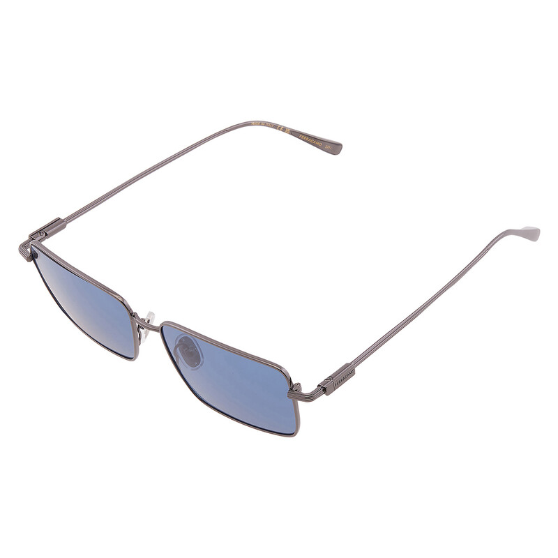 Ferragamo Blue Rectangular Men's Sunglasses SF309S 016 57
