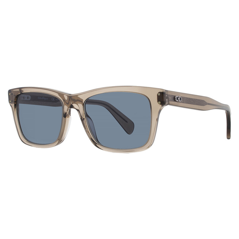 Ferragamo Blue Square Men display picture 2