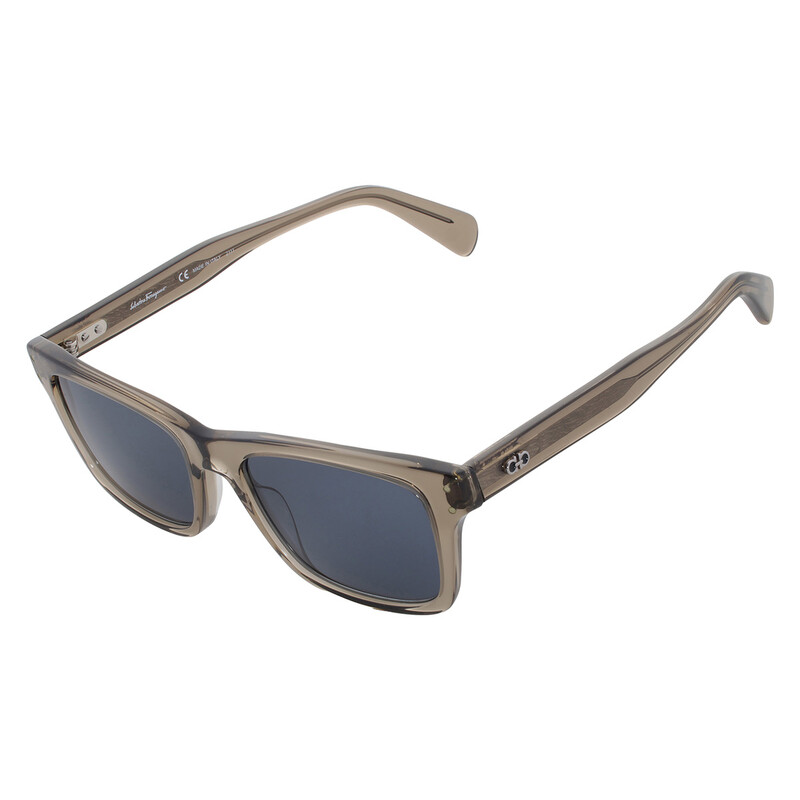 NWOT Ferragamo Stylish Blue Square Sunglasses Ferragamo Blue Square Men main image 4