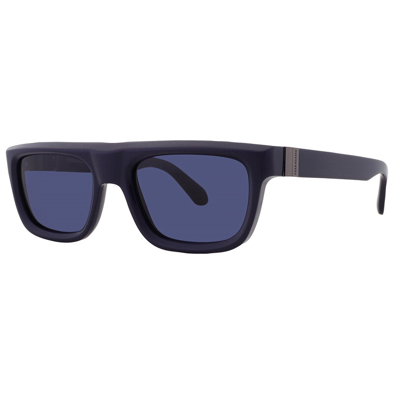 Ferragamo Blue Square Men display picture 2