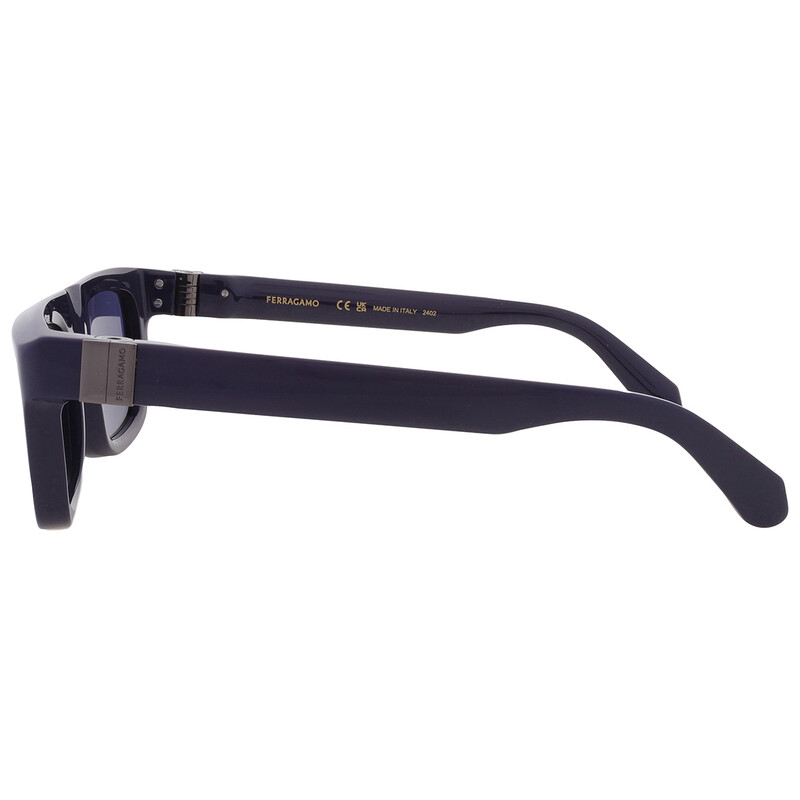 Ferragamo Blue Square Men display picture 1