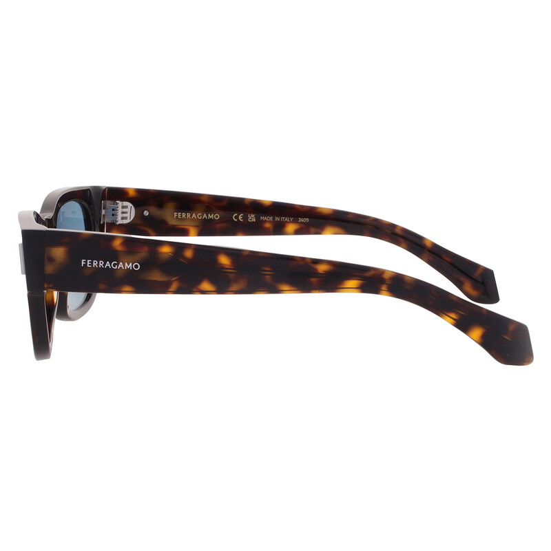 Ferragamo Blue Square Men's Sunglasses SF2064SE 242 51